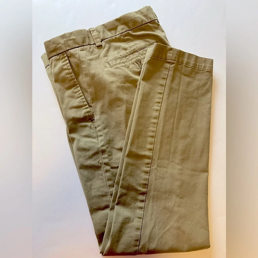 Banana Republic Men’s Pants, Fulton Skinny Chino, Size 32 x 30, Khaki